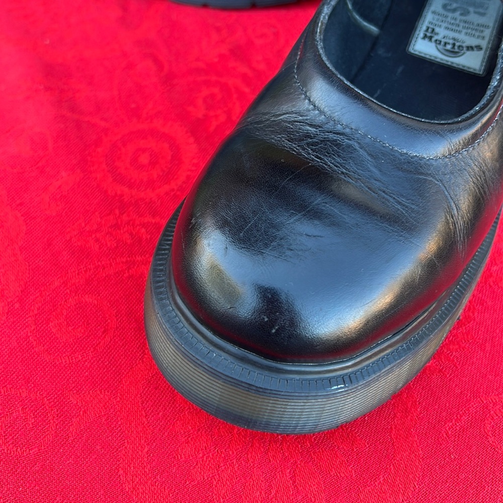 🏴 Dr. Martens MIE Vintage 90’s Chunky Platform Mary Janes UK 5 - Picture 15 of 17